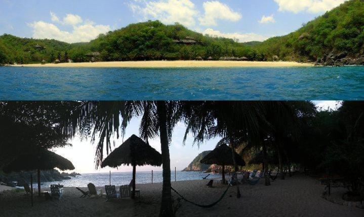 Hotel Bahia De La Luna Arroyo Cruz Eksteriør bilde